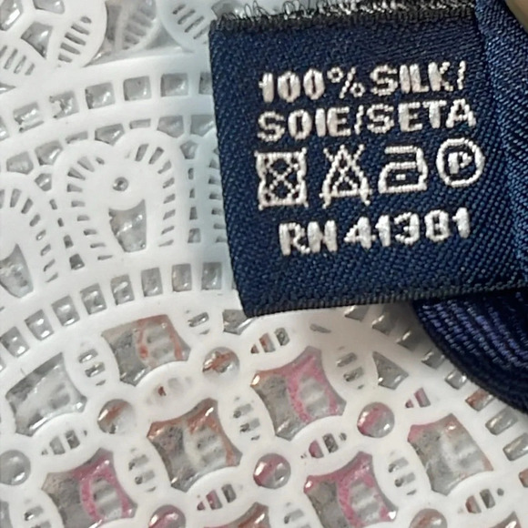 Striped Silk Repp Narrow Tie Polo Ralph Lauren - Picture 7 of 12